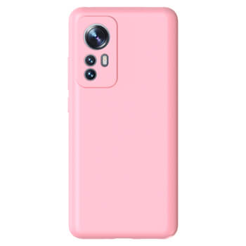 Picasee Liquid case Xiaomi 12 - Gravură personalizată - Roz