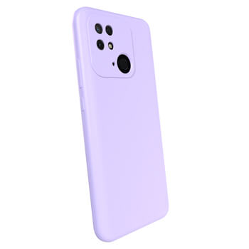 Husă pentru Xiaomi Redmi 10C - Gravură personalizată - Violet