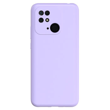 Picasee Liquid case Xiaomi Redmi 10C - Gravură personalizată - Violet