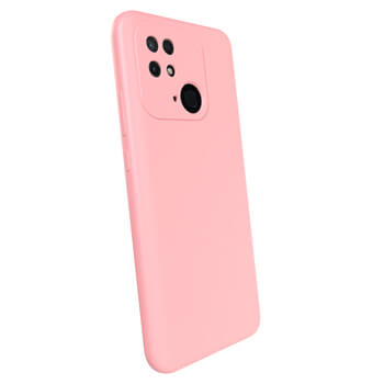 Husă pentru Xiaomi Redmi 10C - Gravură personalizată - Roz