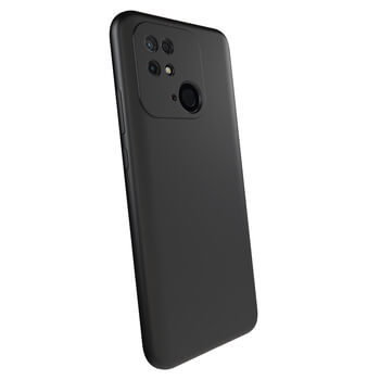 Husă pentru Xiaomi Redmi 10C - Gravură personalizată - Neagră