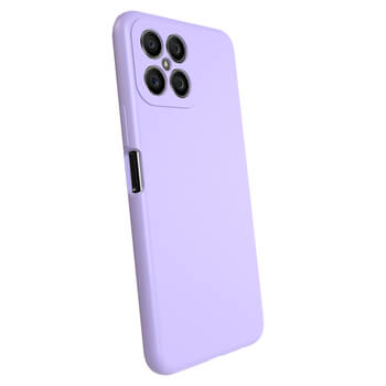 Husă pentru Honor X8 4G - Gravură personalizată - Violet