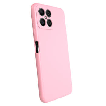 Husă pentru Honor X8 4G - Gravură personalizată - Roz