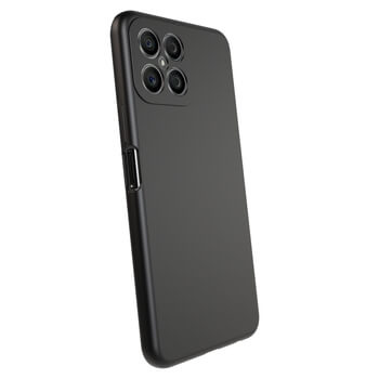 Husă pentru Honor X8 4G - Gravură personalizată - Neagră