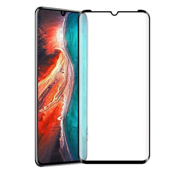 Picasee Sticlă de protecție curbată 3D pentru Huawei P30 Pro - neagră