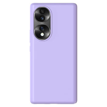 Picasee Liquid case Honor 70 - Gravură personalizată - Violet