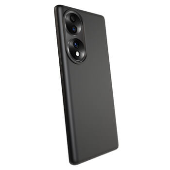 Husă pentru Honor 70 - Gravură personalizată - Neagră