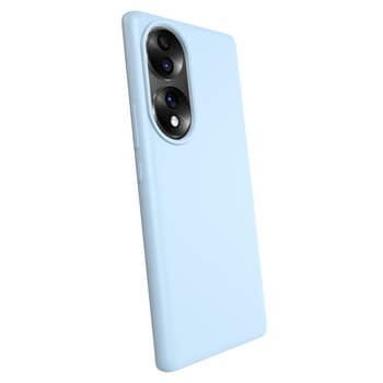 Husă pentru Honor 70 - Gravură personalizată - Albastru
