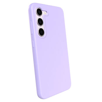 Husă pentru Samsung Galaxy S23 5G - Gravură personalizată - Violet