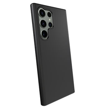 Husă pentru Samsung Galaxy S23 Ultra 5G - Gravură personalizată - Neagră