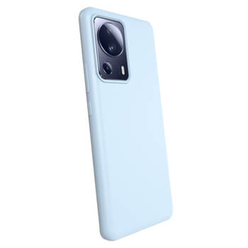 Husă pentru Xiaomi 13 Lite - Gravură personalizată - Albastru