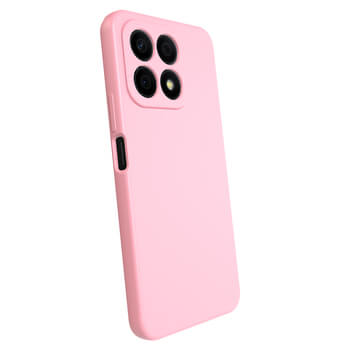 Husă pentru Honor X8a - Gravură personalizată - Roz