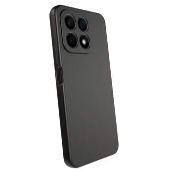 Husă pentru Honor X8a - Gravură personalizată - Neagră
