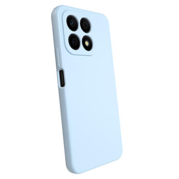 Husă pentru Honor X8a - Gravură personalizată - Albastru