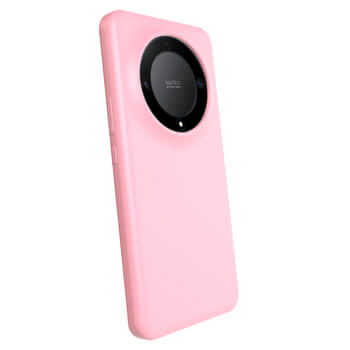 Husă pentru Honor Magic5 Lite 5G - Gravură personalizată - Roz