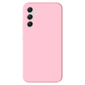 Picasee Liquid case Samsung Galaxy A34 5G A346B - Gravură personalizată - Roz