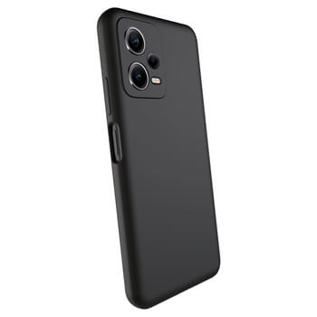Husă pentru Xiaomi Redmi Note 12 5G - Gravură personalizată - Neagră