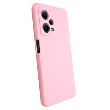 Husă pentru Xiaomi Redmi Note 12 Pro 5G - Gravură personalizată - Roz