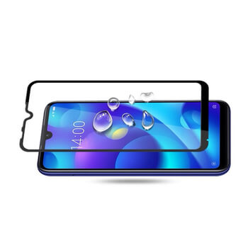 3x Picasee 3D Sticlă securizată 3D cu cadru pentru Xiaomi Redmi 7 - neagră - 2+1 gratis