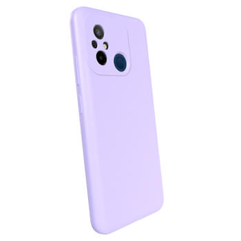 Husă pentru Xiaomi Redmi 12C - Gravură personalizată - Violet