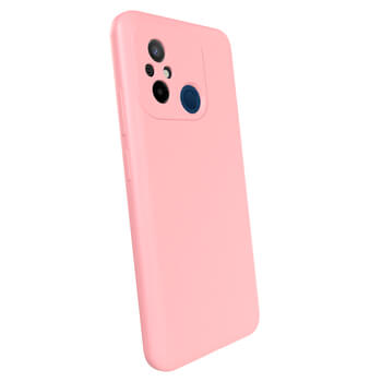 Husă pentru Xiaomi Redmi 12C - Gravură personalizată - Roz