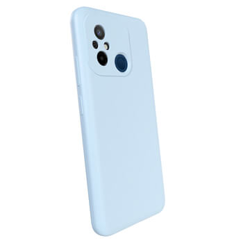 Husă pentru Xiaomi Redmi 12C - Gravură personalizată - Albastru