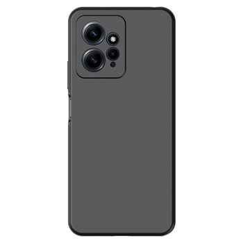 Picasee Liquid case Xiaomi Redmi Note 12 4G - Gravură personalizată - Neagră
