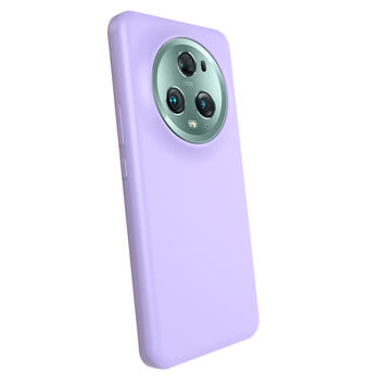 Husă pentru Honor Magic5 Pro - Gravură personalizată - Violet