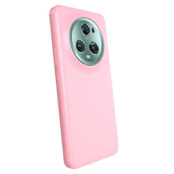 Husă pentru Honor Magic5 Pro - Gravură personalizată - Roz