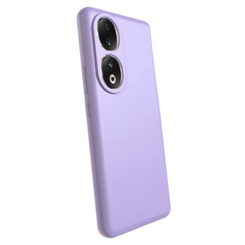 Husă pentru Honor 90 5G - Gravură personalizată - Violet