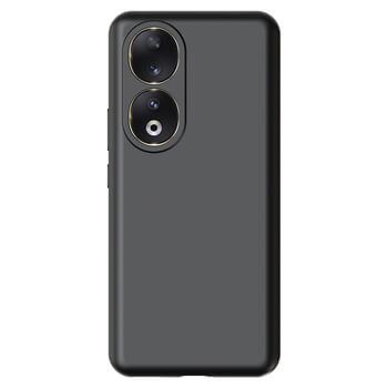 Picasee Liquid case Honor 90 5G - Gravură personalizată - Neagră