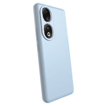 Husă pentru Honor 90 5G - Gravură personalizată - Albastru