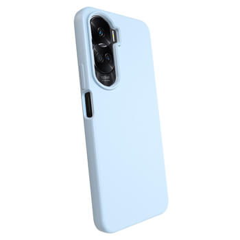Husă pentru Honor 90 Lite 5G - Gravură personalizată - Albastru