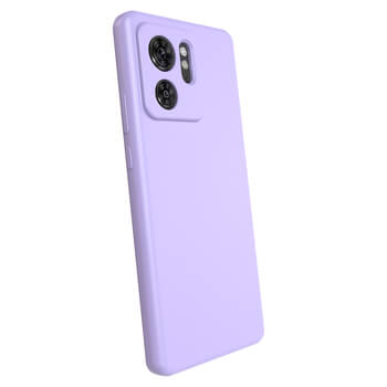 Husă pentru Motorola Edge 40 - Gravură personalizată - Violet