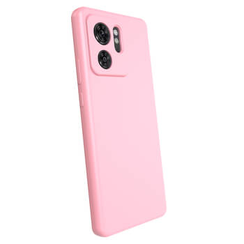 Husă pentru Motorola Edge 40 - Gravură personalizată - Roz