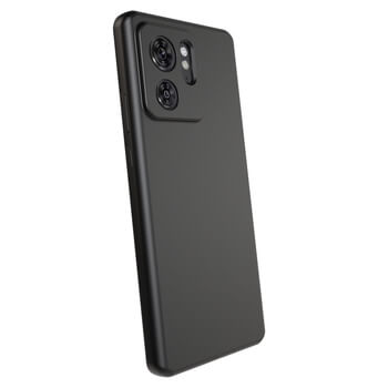 Husă pentru Motorola Edge 40 - Gravură personalizată - Neagră