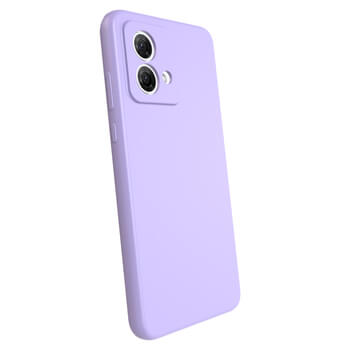Husă pentru Motorola Moto G84 5G - Gravură personalizată - Violet