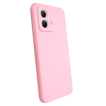 Husă pentru Motorola Moto G84 5G - Gravură personalizată - Roz