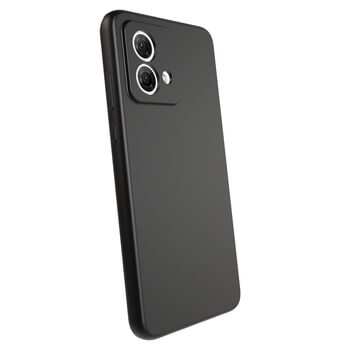 Husă pentru Motorola Moto G84 5G - Gravură personalizată - Neagră
