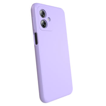 Husă pentru Motorola Moto G54 5G - Gravură personalizată - Violet