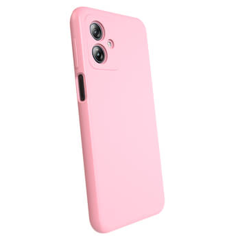 Husă pentru Motorola Moto G54 5G - Gravură personalizată - Roz