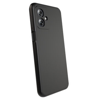 Husă pentru Motorola Moto G54 5G - Gravură personalizată - Neagră