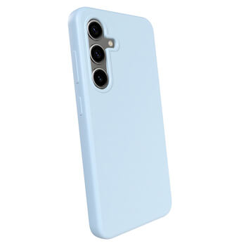 Husă pentru Samsung Galaxy S24 S921B 5G - Gravură personalizată - Albastru