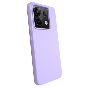 Husă pentru Xiaomi Redmi Note 13 Pro 5G - Gravură personalizată - Violet