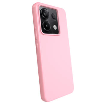 Husă pentru Xiaomi Redmi Note 13 Pro 5G - Gravură personalizată - Roz
