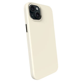 Husă pentru Apple iPhone 15 Plus - Gravură personalizată - Bej