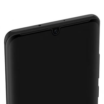 3x Picasee 3D Sticlă securizată 3D cu cadru pentru Huawei P30 Lite - neagră - 2+1 gratis