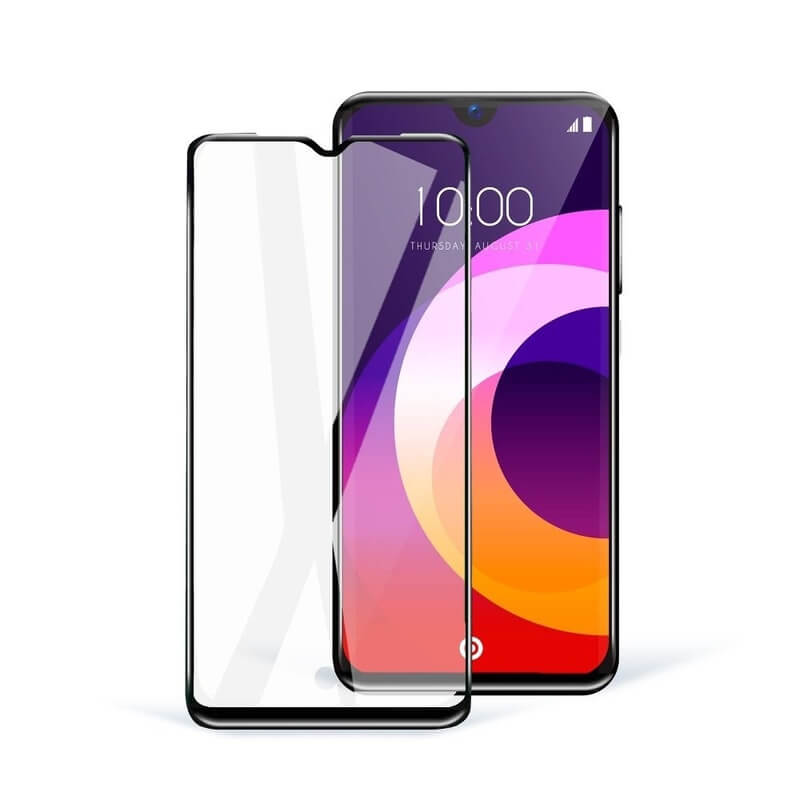 3x Picasee 3D Sticlă securizată 3D cu cadru pentru Xiaomi Redmi Note 11 Pro+ 5G - neagră - 2+1 gratis