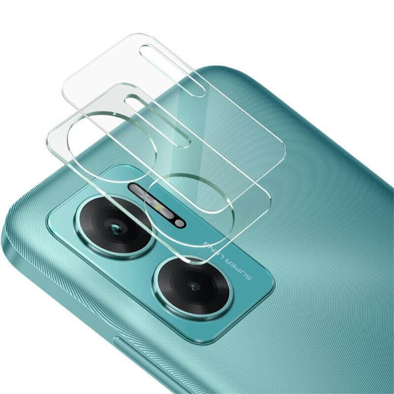 3x Picasee sticlă securizată pentru lentilă cameră foto telefon mobil Xiaomi Redmi 10 5G 2+1 gratis