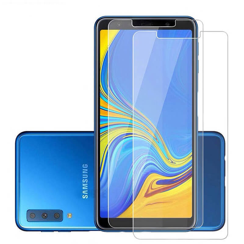 3x Picasee sticlă securizată de protecție pentru Samsung Galaxy A7 2018 A750F - 2+1 gratis